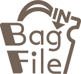 バッグインファイルロゴ