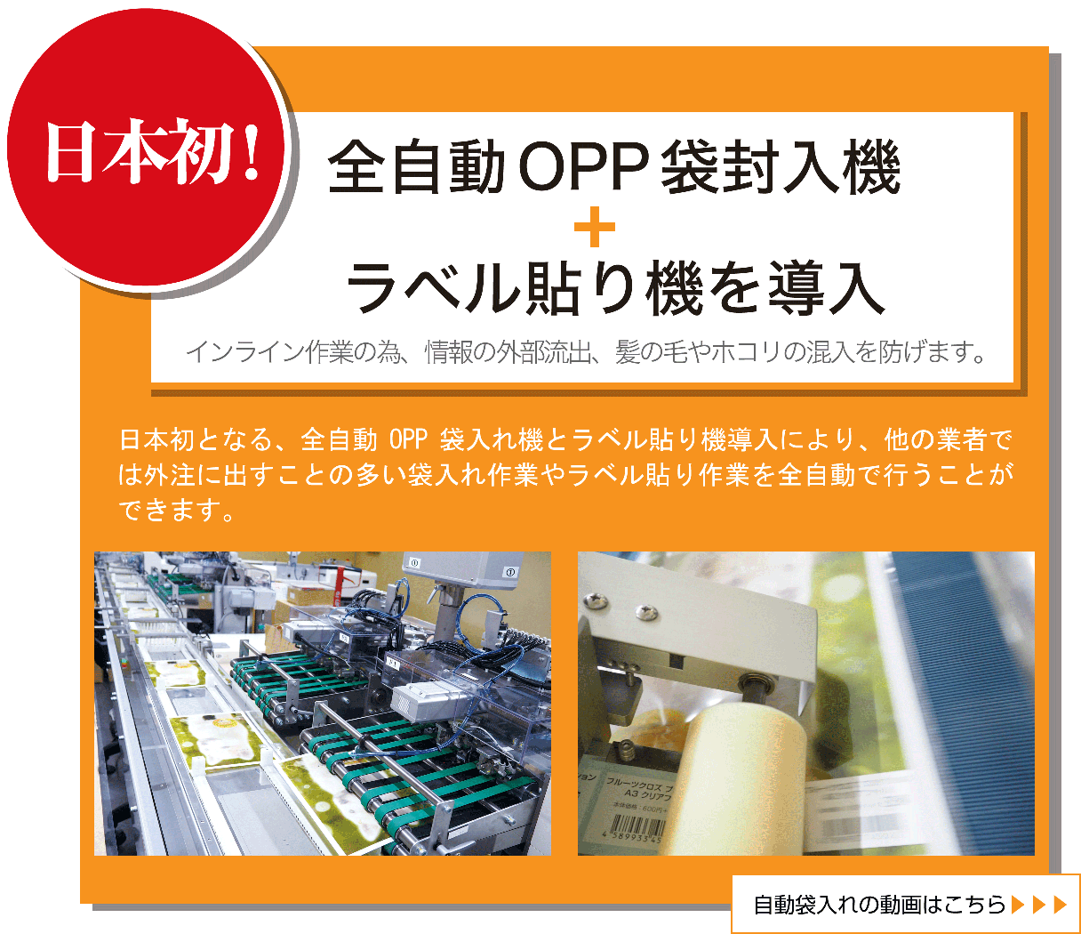 袋入れ社内一貫生産 シルキー アクト